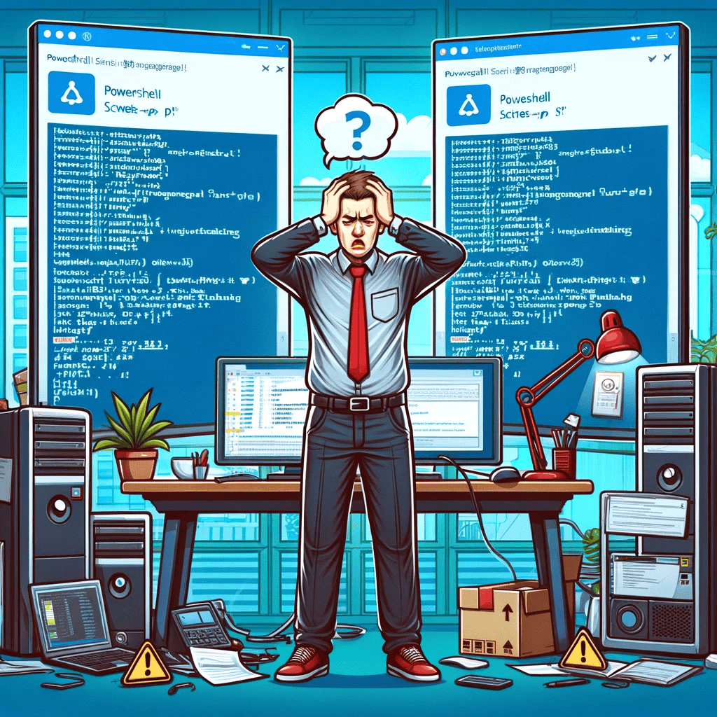 Powershell Script Error Troubleshooting
