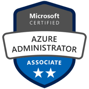 Microsoft Azure Administrator Associate Badge